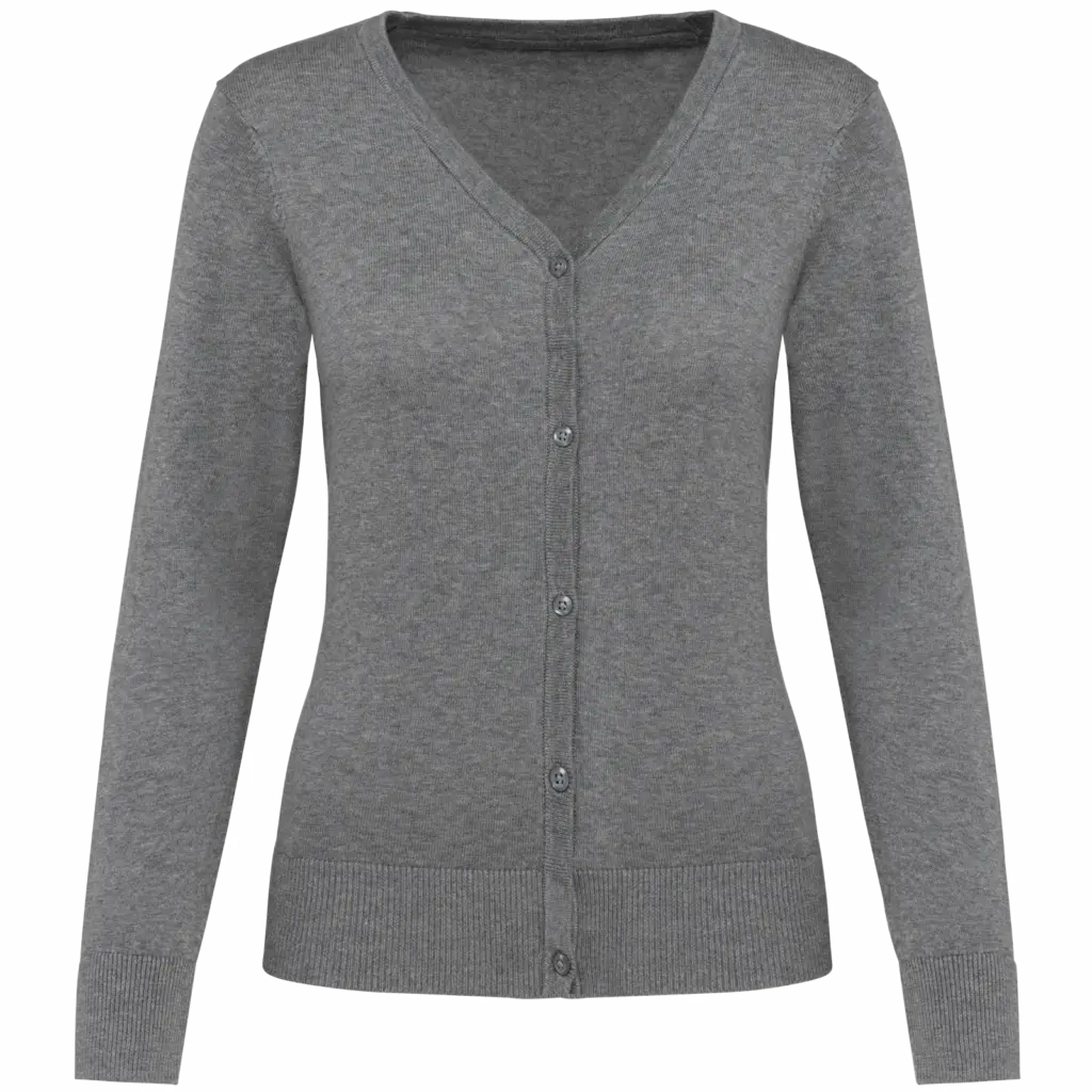 Damen Cardigan PK903 bedrucken Supima Baumwolle XS-XXL — Produktfoto 8