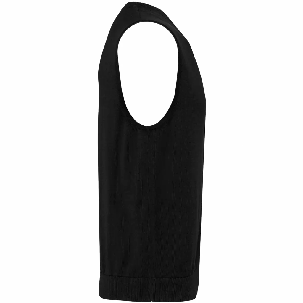 PS_PK904-S_BLACK - Hidalgo-werbeartikel Supima® herengilet, black — productfoto 5
