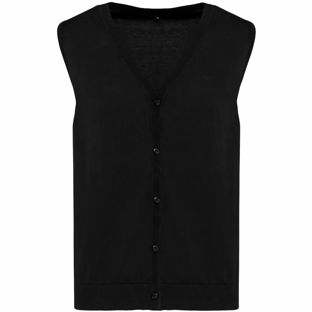Supima® herengilet, black — productfoto 6