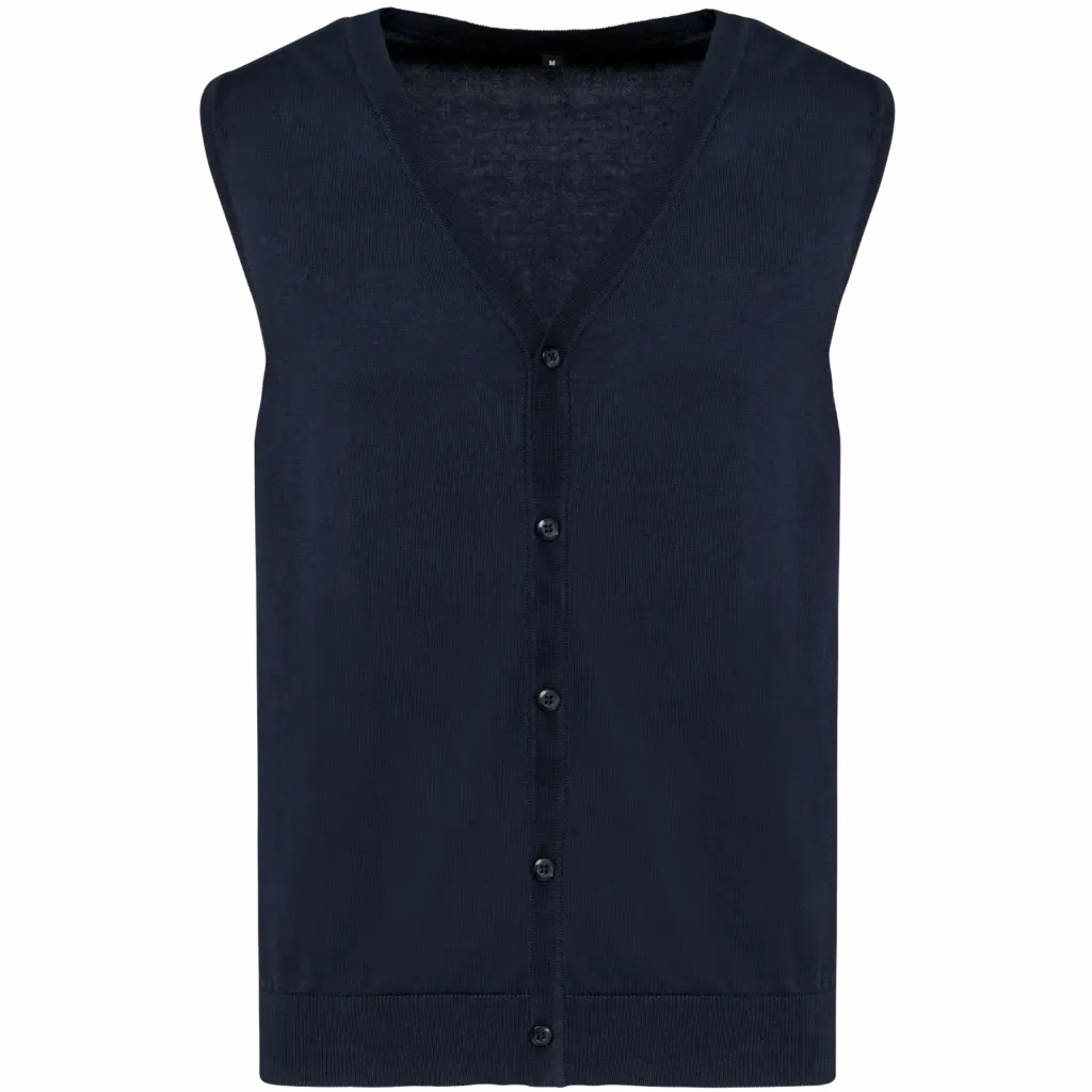 Supima® herengilet, deep navy — productfoto 7