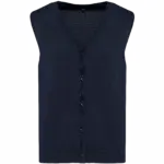 Supima® herengilet, deep navy — productfoto 7