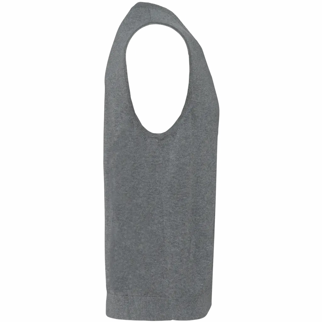 PS_PK904-S_GREYHEATHER - Hidalgo-werbeartikel Supima® herengilet, grey heather — productfoto 7