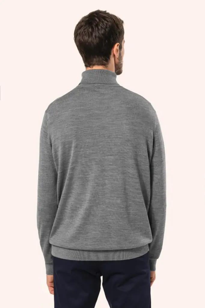 Merinotrui rolkraag heren — productfoto 2