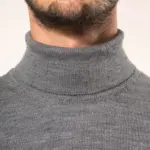 Merinotrui rolkraag heren — productfoto 4