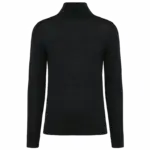 Merinotrui rolkraag heren, black — productfoto 6