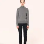 Merinotrui rolkraag dames — productfoto 3