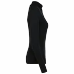 Merinotrui rolkraag dames, black — productfoto 5