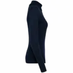 PS_PK913-S_DEEPNAVY - Hidalgo-werbeartikel Merinotrui rolkraag dames, deep navy — productfoto 6