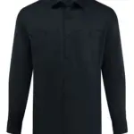 Uniseks horeca-overhemd, stay black — productfoto 2