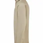 Uniseks horeca-overhemd, stay khaki — productfoto 3