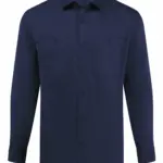 Uniseks horeca-overhemd, stay navy — productfoto 4