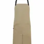 Ripstop schort, khaki — productfoto 4