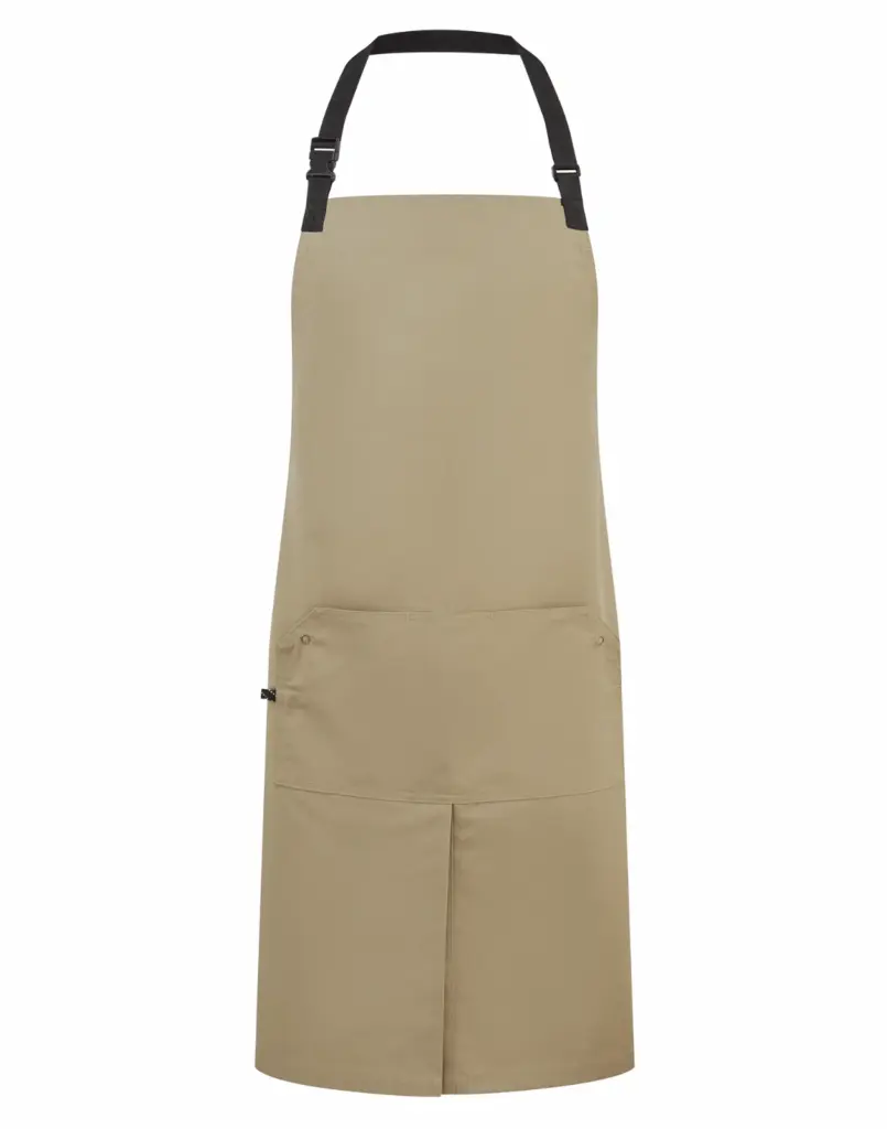Ripstop schort, khaki — productfoto 4