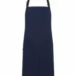 Ripstop schort, navy — productfoto 5