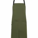 Ripstop schort, olive — productfoto 6