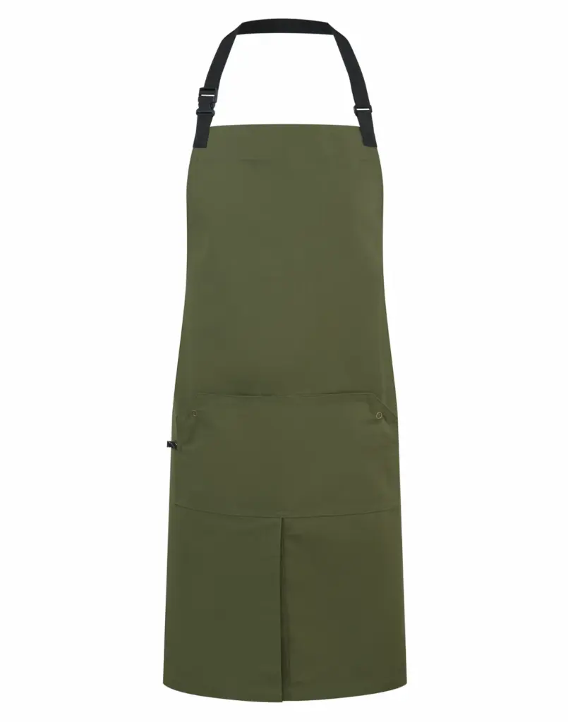 Ripstop schort, olive — productfoto 6