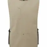 Tabard, khaki — productfoto 4