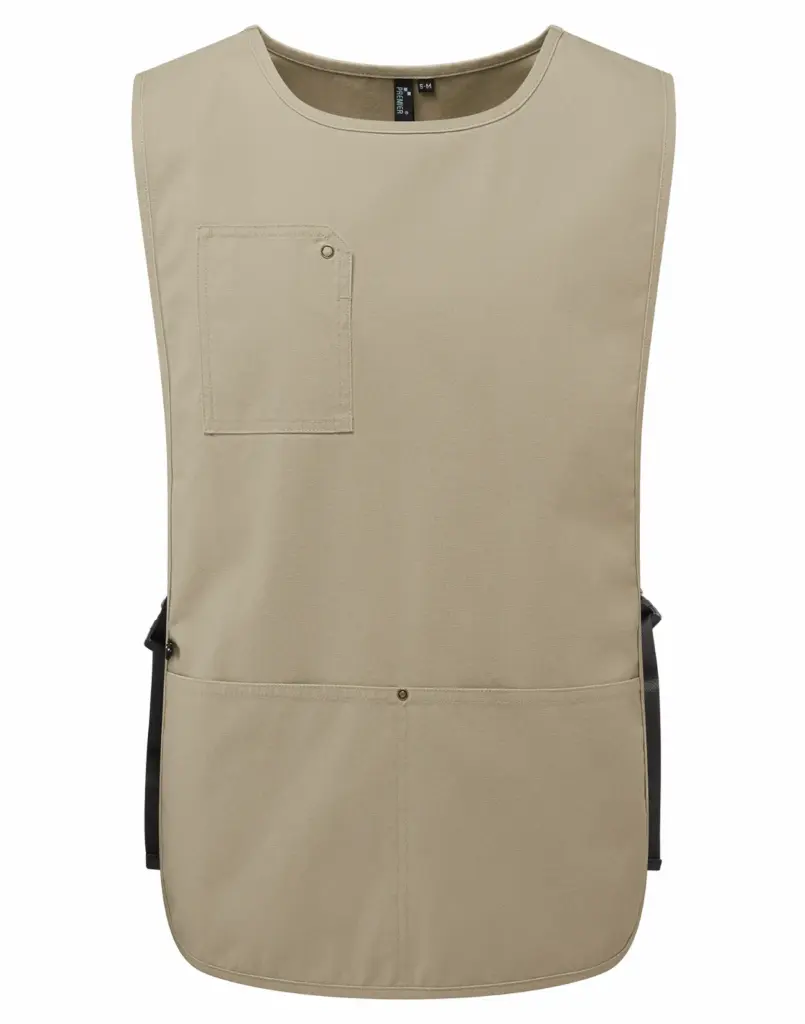 Tabard, khaki — productfoto 4