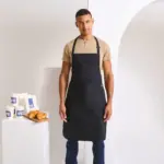 Fairtrade schort met zak — productfoto 2