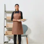 Schort in biologisch fairtradedenim — productfoto 2