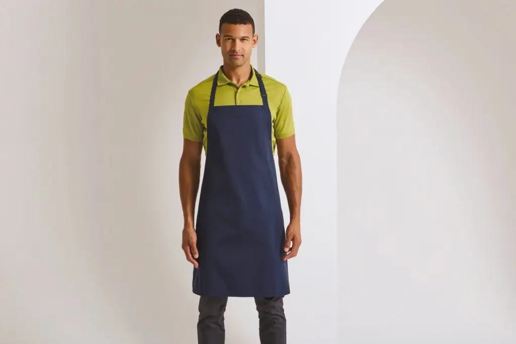 Waterproof halterschort