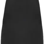 Waterproof halterschort, black — productfoto 5