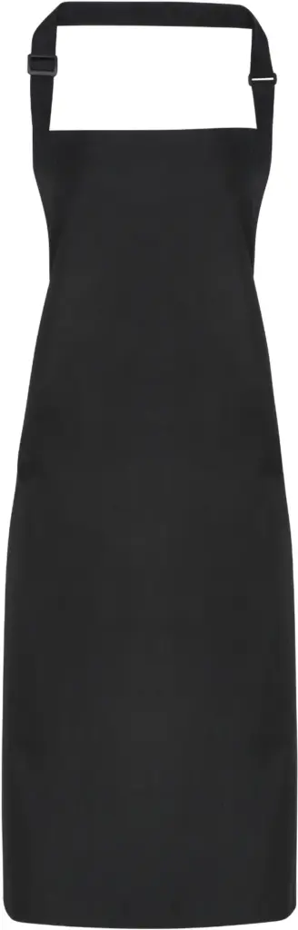 PS_PR115_BLACK - Hidalgo-werbeartikel Waterproof halterschort, black — productfoto 5