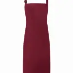 PS_PR115_BURGUNDY - Hidalgo-werbeartikel Waterproof halterschort, burgundy — productfoto 7
