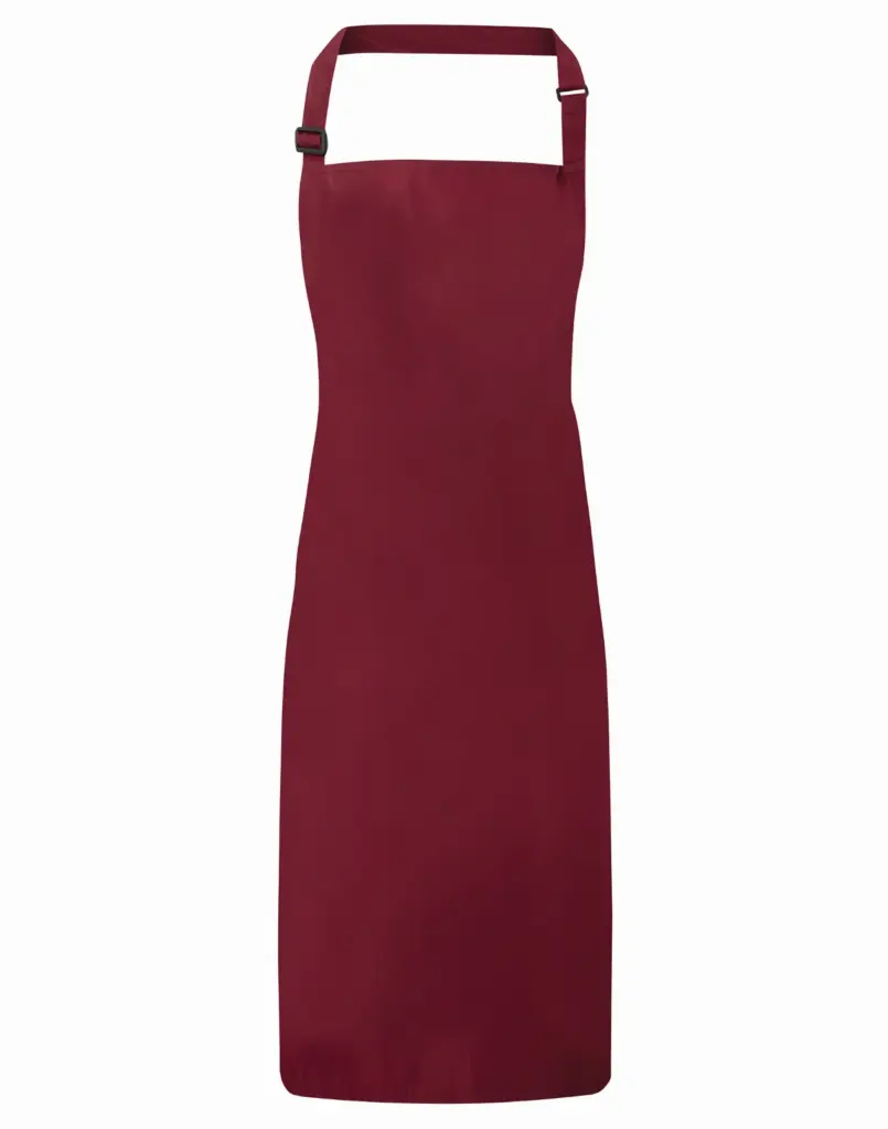 PS_PR115_BURGUNDY - Hidalgo-werbeartikel Waterproof halterschort, burgundy — productfoto 7