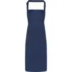 PS_PR115_NAVY - Hidalgo-werbeartikel Waterproof halterschort, navy — productfoto 9