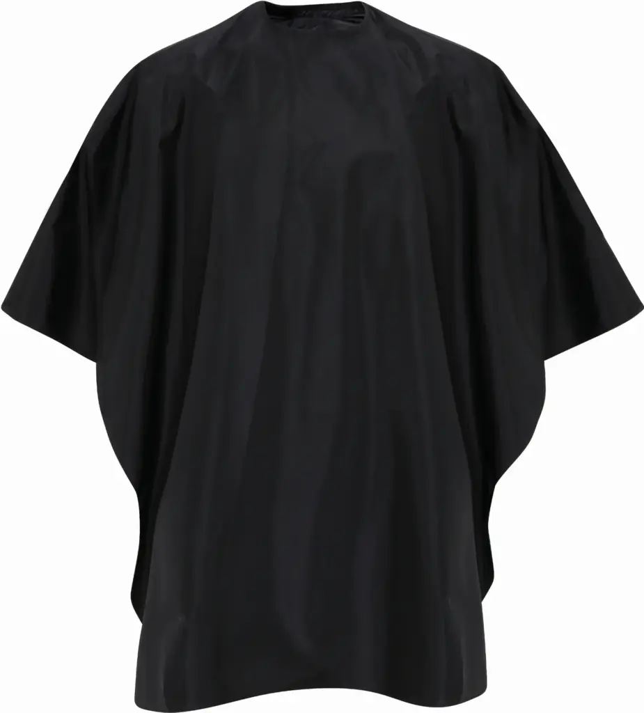 Waterproof kapmantel, black — productfoto 4