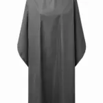 Waterproof kapmantel, dark grey — productfoto 5