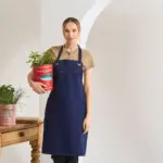Ecologische contrasterende schort  Barley — productfoto 2