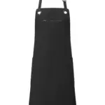 Ecologische contrasterende schort  Barley, black / charcoal — productfoto 4