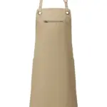 Ecologische contrasterende schort  Barley, khaki / brown — productfoto 6