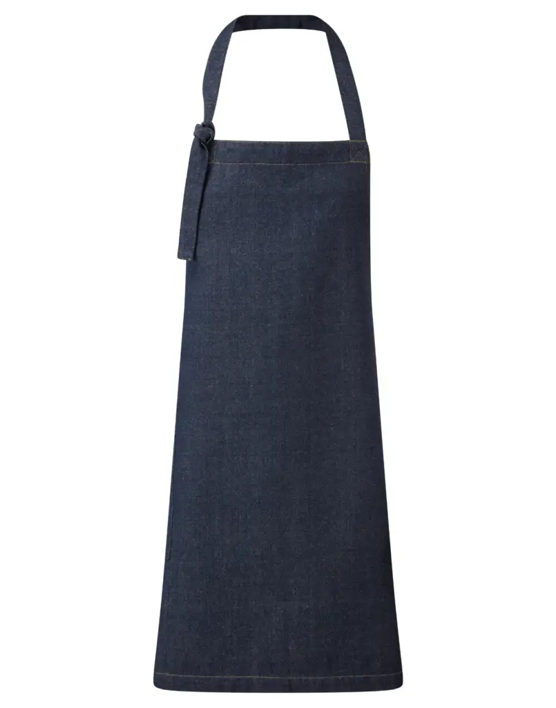 PS_PR122_INDIGODENIM - Hidalgo-werbeartikel Ecologische schort Regenerate, indigo denim — productfoto 7