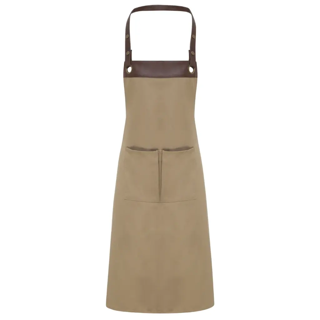 Espresso slabbenschort, khaki / brown — productfoto 6