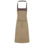 Espresso slabbenschort, khaki / brown — productfoto 6