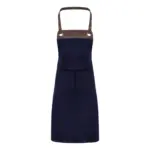 Espresso slabbenschort, navy / brown — productfoto 7