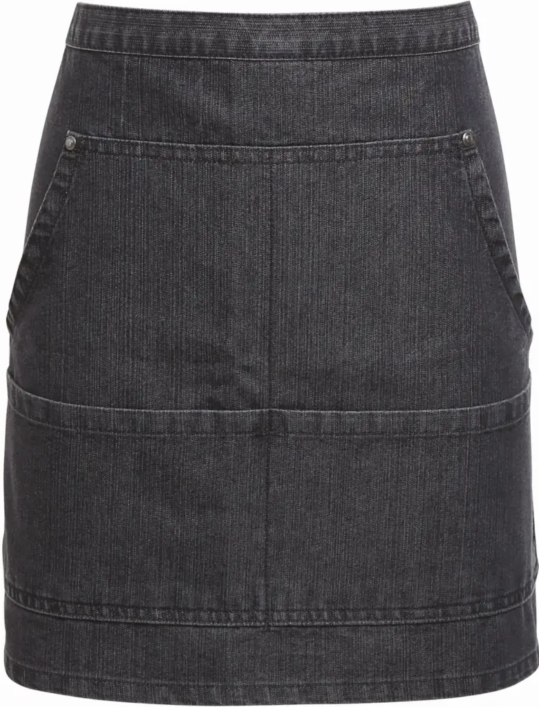 Heupschort "Denim", black denim — productfoto 5
