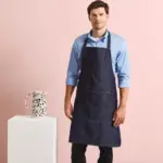 Halterschort met bovenstuk "Denim" — productfoto 2