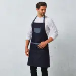 PR127-4_2024 - Hidalgo-werbeartikel Domain - Contrast denim halterschort