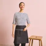 Domain - Contrast denim heupschort — productfoto 2