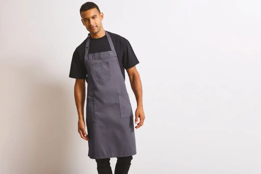 Chino - Katoenen halterschort