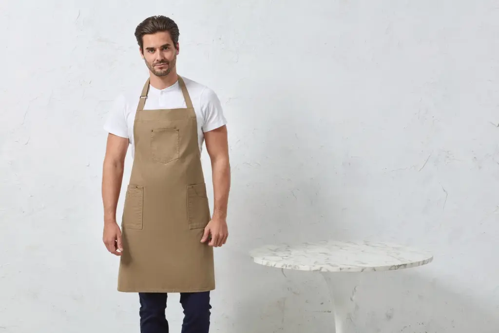 Chino - Katoenen halterschort — productfoto 3