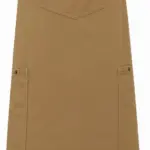 Chino - Katoenen halterschort, khaki beige — productfoto 6