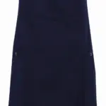 Chino - Katoenen halterschort, navy — productfoto 7