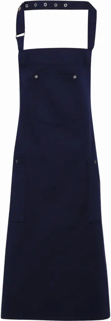 Chino - Katoenen halterschort, navy — productfoto 7