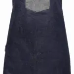 PS_PR136_INDIGODENIM - Hidalgo-werbeartikel Division - Waxed look denim bib apron with faux leather, indigo denim — productfoto 8