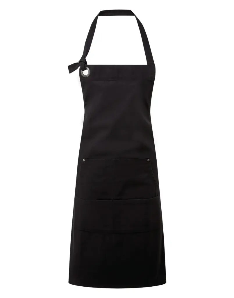 Halterschort met bovenstuk “Calibre”, black — productfoto 4